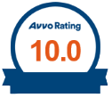 Avvo 10.0 Superb Badge