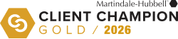 Martindale-Hubbell Gold Badge